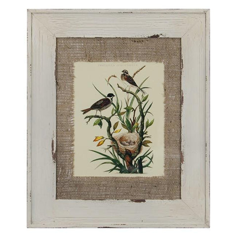0223 (A+D) Bird Pair Frincilla