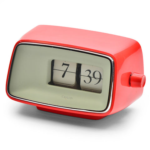 Caslon - Red Clock