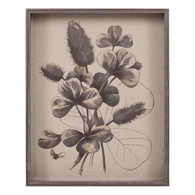 0489 (A+D) Clover Engraving