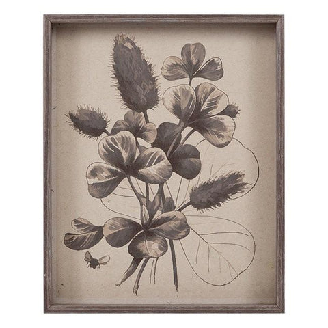 0489 (A+D) Clover Engraving