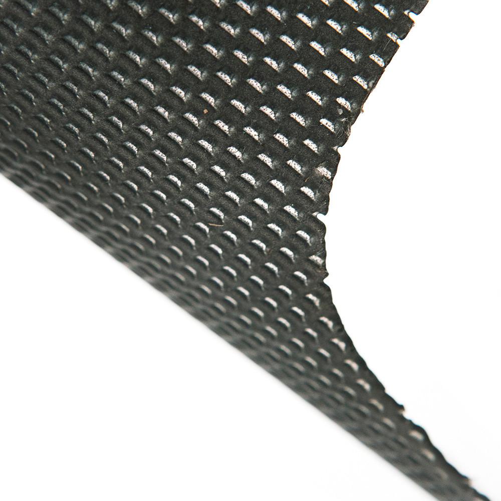 Black Perforated Table Lamp