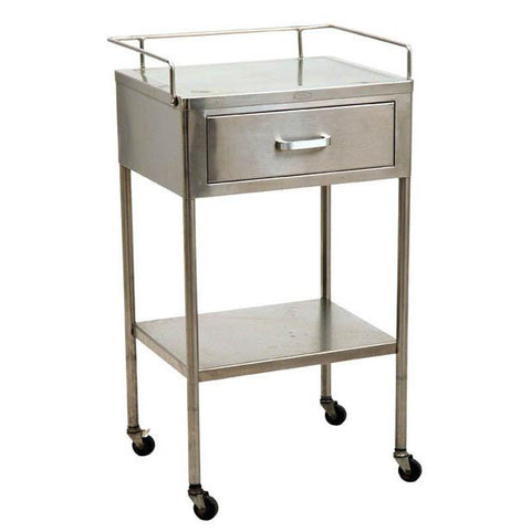Steel Medical Side Table