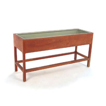 Wood Window Trough Planter