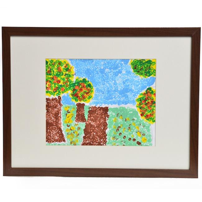 Trees Painting by Ben Novak