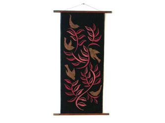 Flying Birds Scroll