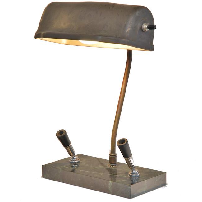 Metal Desk Lamp