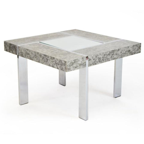 Mirror Square Coffee Table
