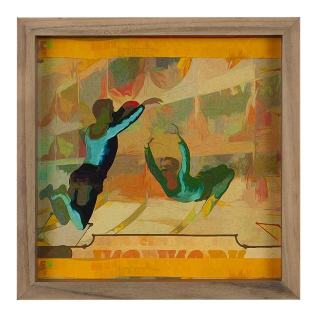 0222 (A+D) Trapeze Yellow