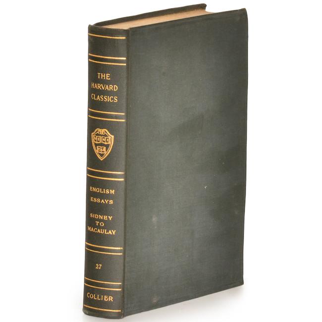 Books - The Harvard Classics (40 Book Set)