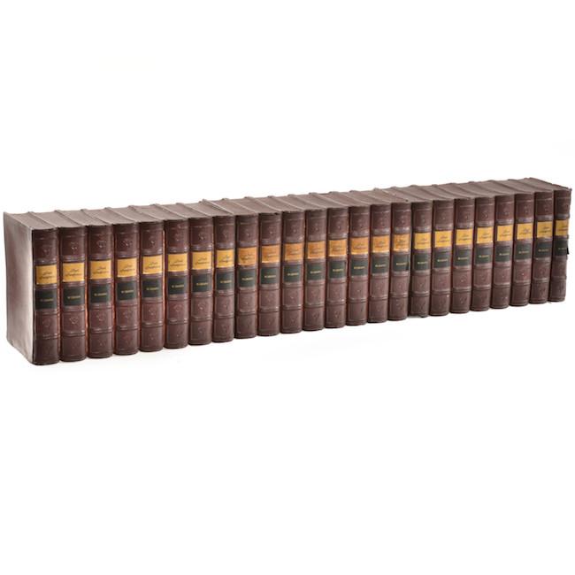 Faux Books - Dark Sunflowers