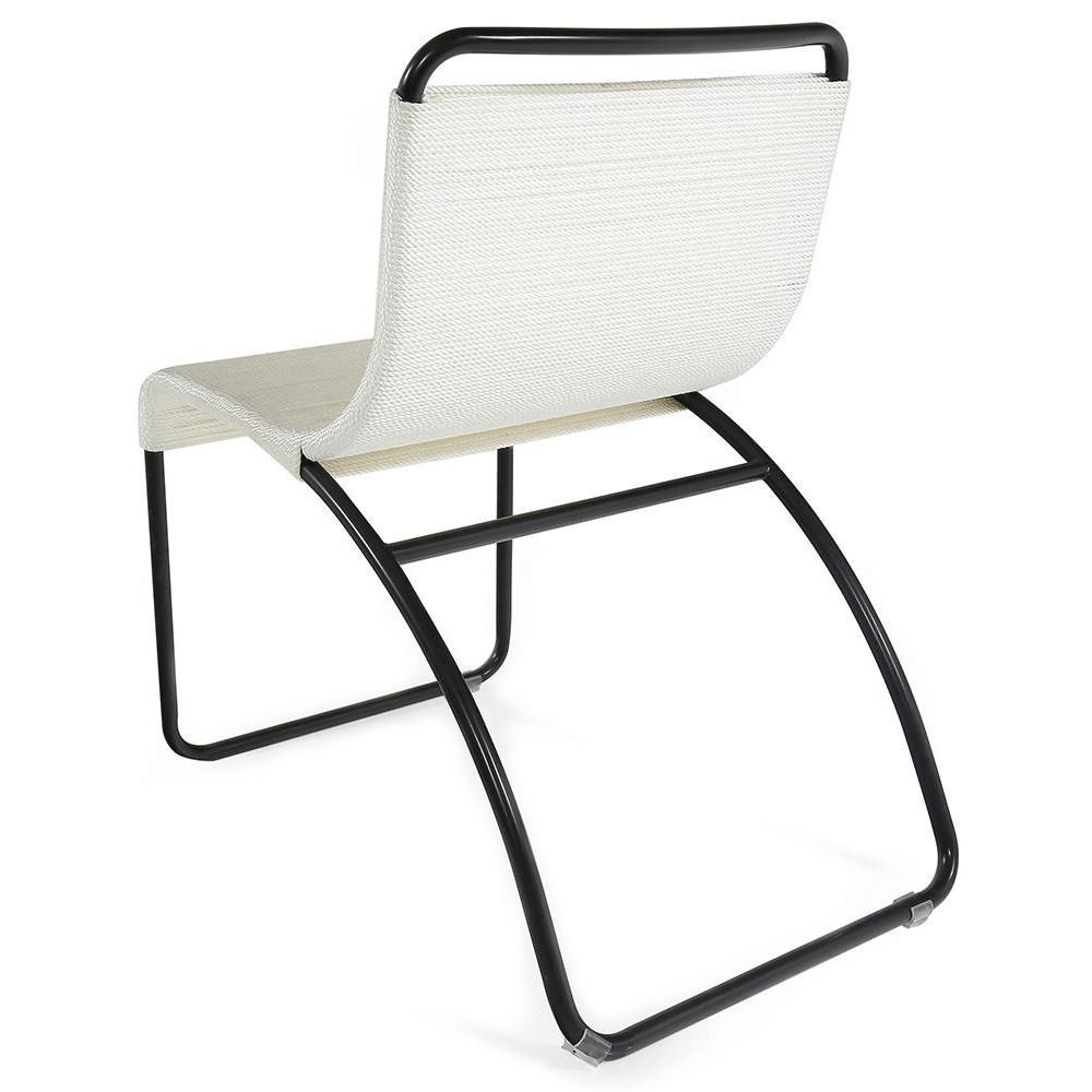Case Study #22 Side Chair with Black Frame