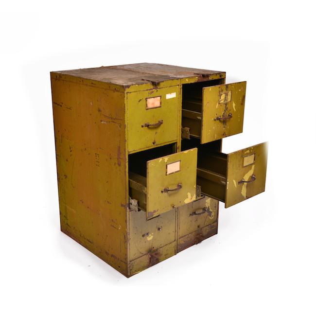Rustic Filing Cabinet