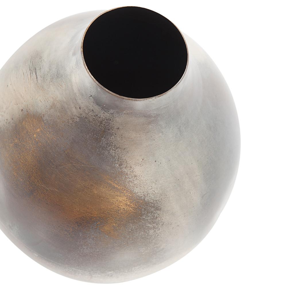 Silver Vase Teardrop Medium (A+D)