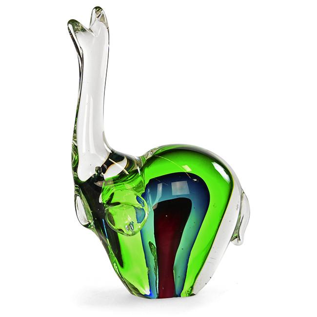 Clear Glass Koala Animal Sculpture