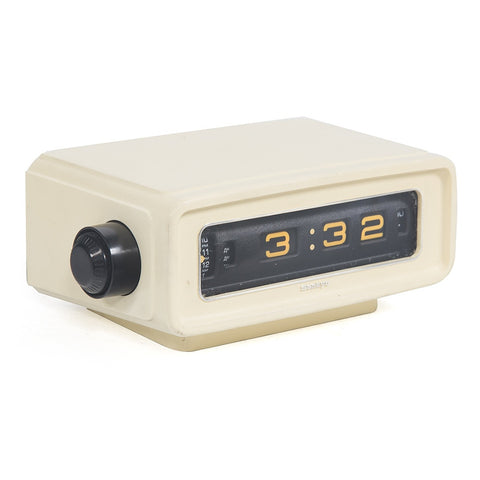 Sankyo - White Clock