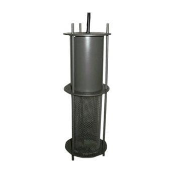 Black Mesh Column Pendant Lamp