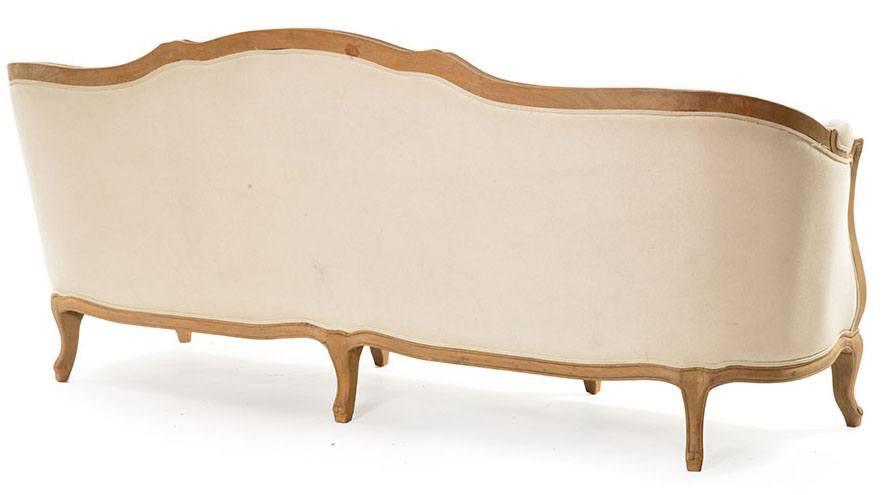 Cream Victorian Sofa