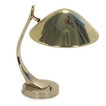 Brass Desk Lamp