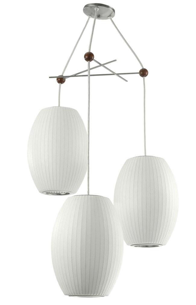 Triple GN Bubble Lamp Hanging Pendant Chandelier
