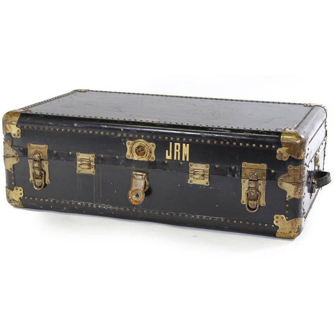 Black & Blue Vintage Trunk