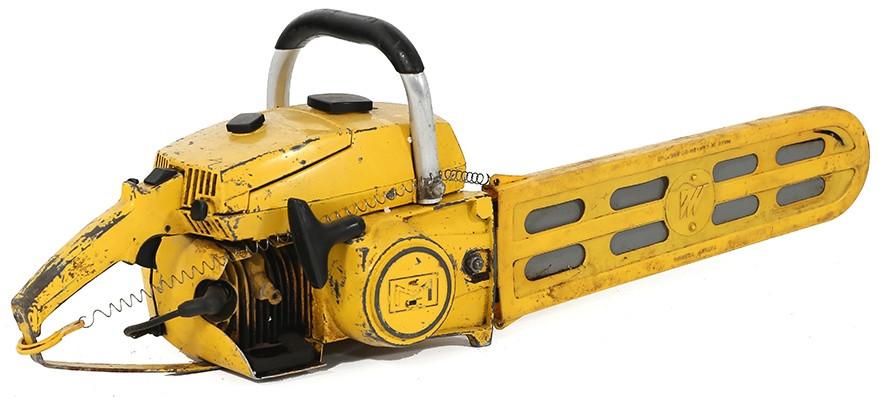 Yellow Chainsaw