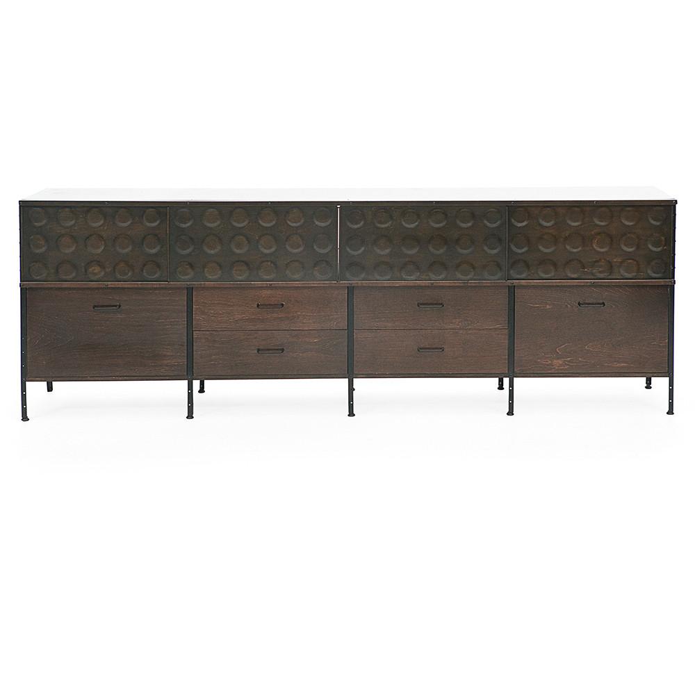Brown Wood Case Study Storage
