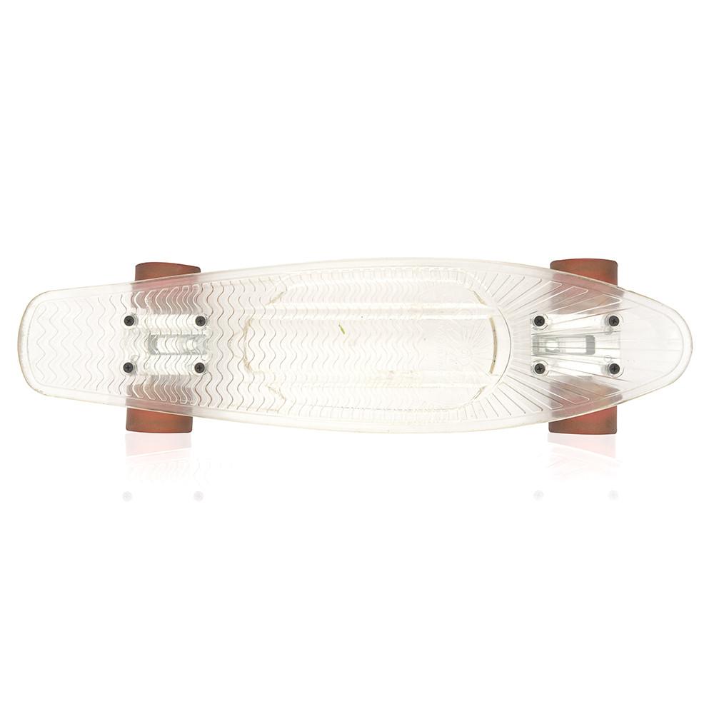 Plexi Clear Skateboard