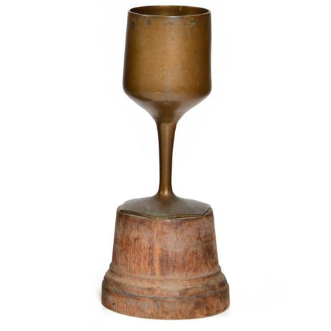 Brass Trophy Cup (A+D)