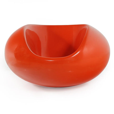 Red Orange Eero Aarnio Pastille Chair