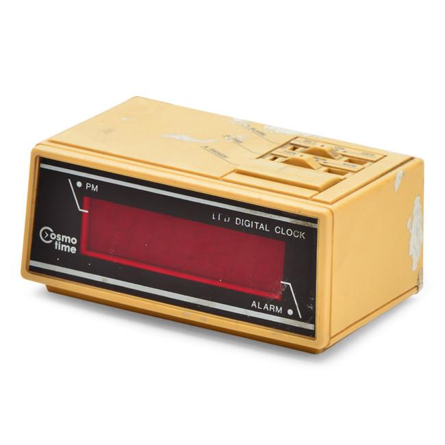 Cosmo Time Digital Clock