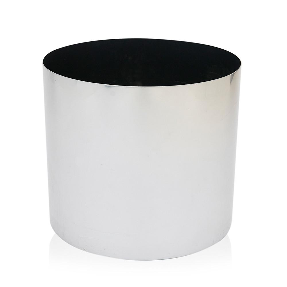 Chrome Planter