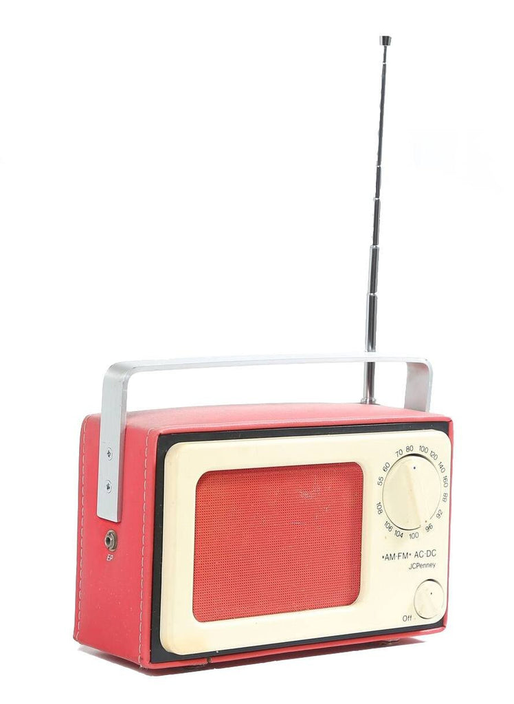 JC Penny Small Radios