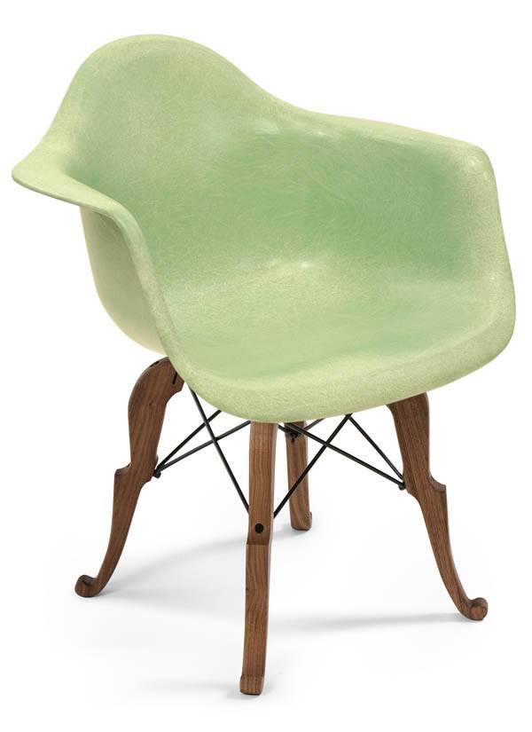 Shell Chair - Prince Charles Base