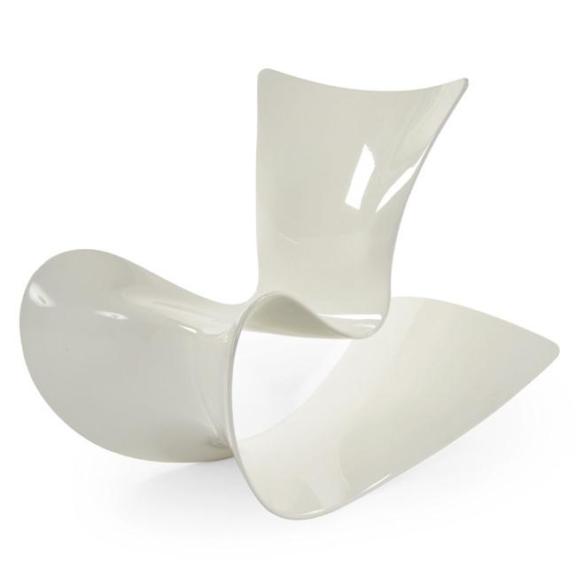 LA Mamma White Rocking Chair