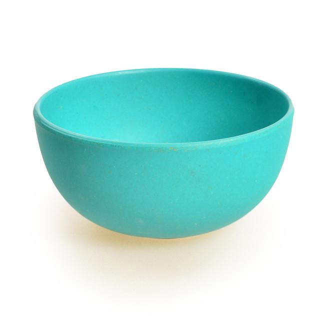 Blue Aqua Plastic Dip Bowl (A+D)