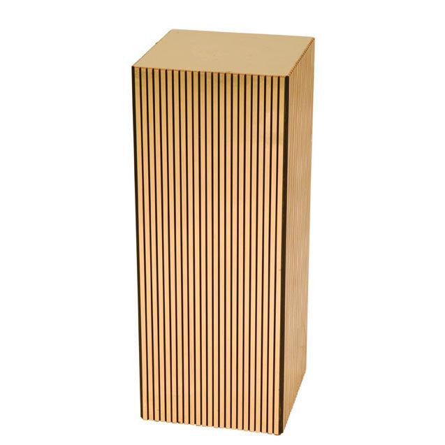 Gold Pedestal