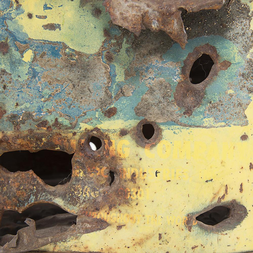 Weathered Oil Can