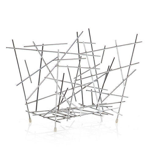 Silver Campana Magazine Rack