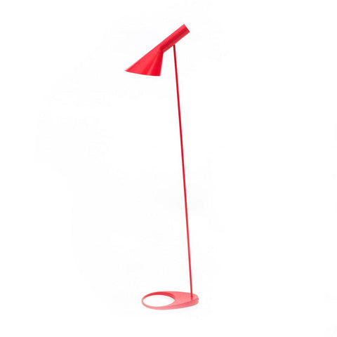 Red Flashlight Floor Lamp