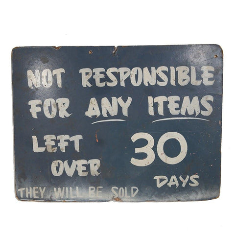 Store Signage