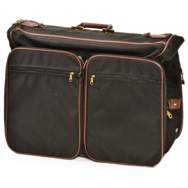 Black Canvas Handled Bag