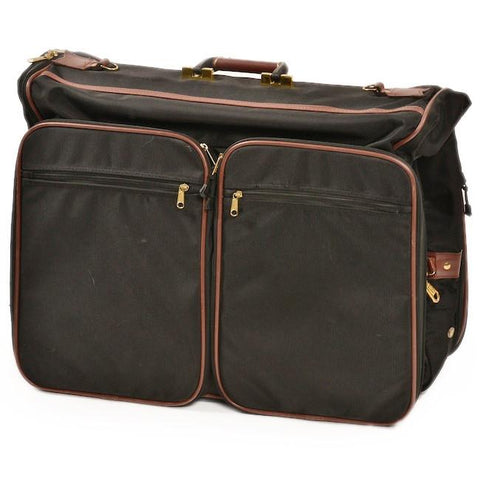 Black Canvas Handled Bag