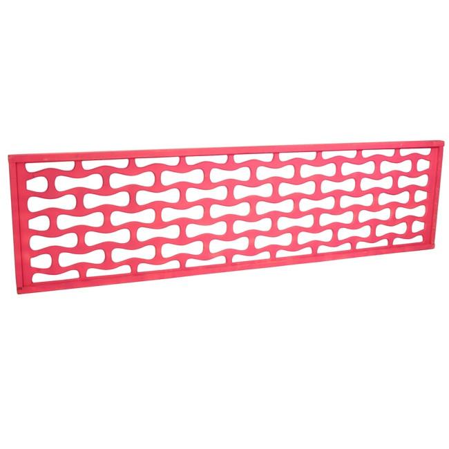 Pink Divider Screen
