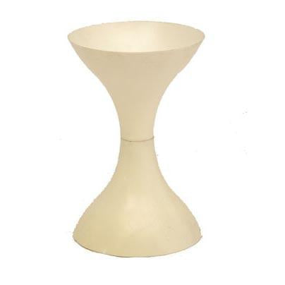 Cream Pedestal