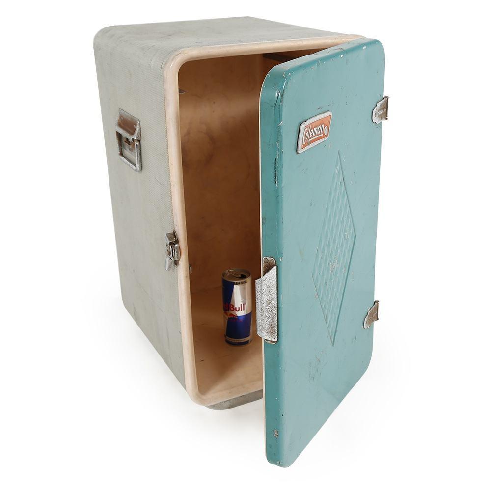 Coleman Blue Mini Fridge