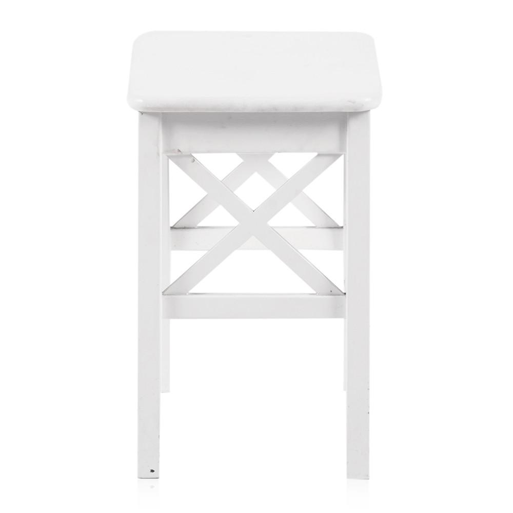 White X Stool
