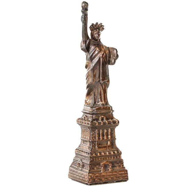 Bronze Statue of Liberty