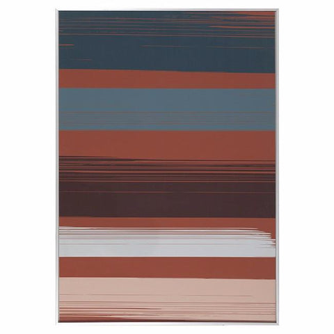 0358 (A+D) Stripes on Orange