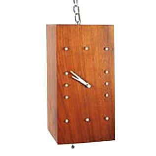 V.H. Woodlums Hanging Wood Clock