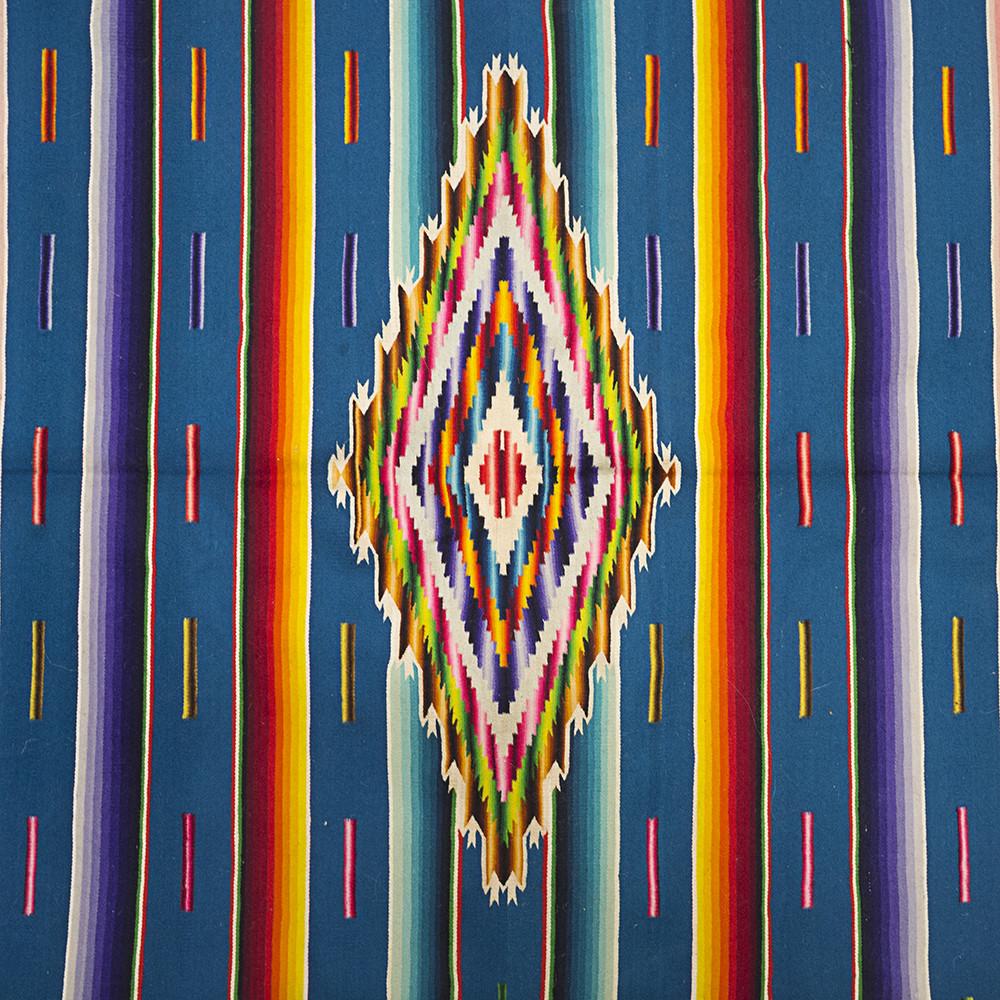 Multicolored Patterned Blanket